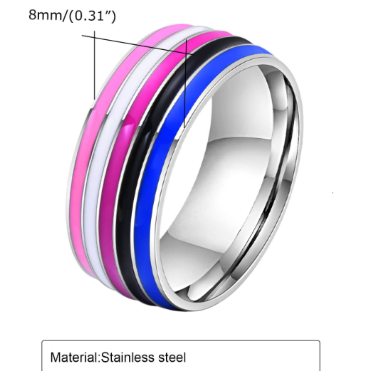 Anillo de bunting de acero de titanio al por mayor